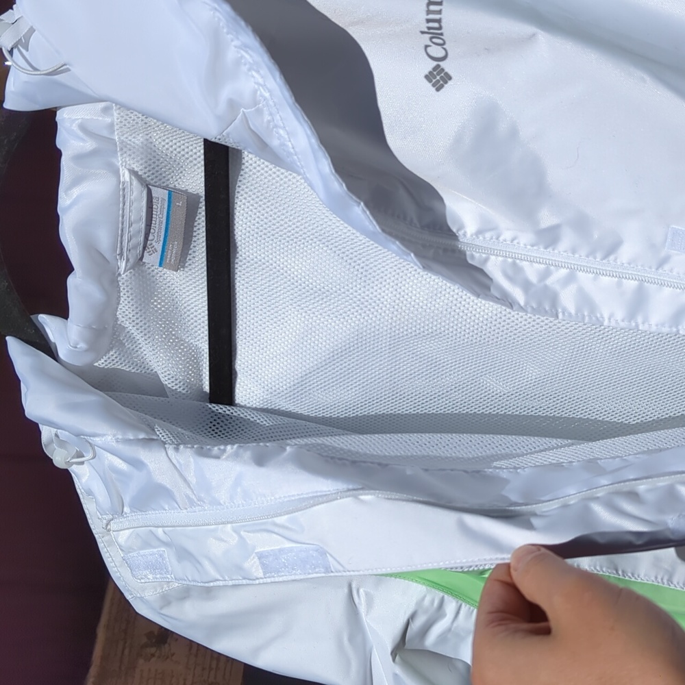 Women's Columbia Arcadia ll Rain jacket - Picture 7 of 7